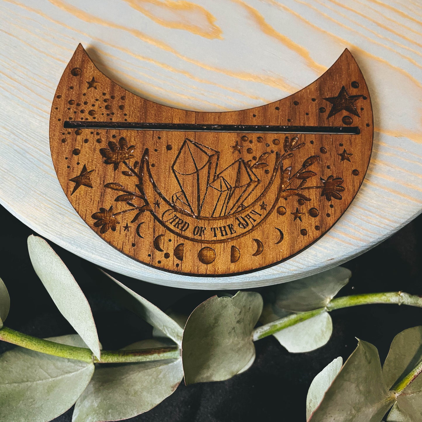 Daily Tarot or Oracle Card holder