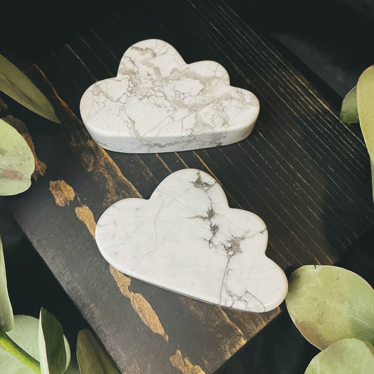 Howlite Crystal Cloud