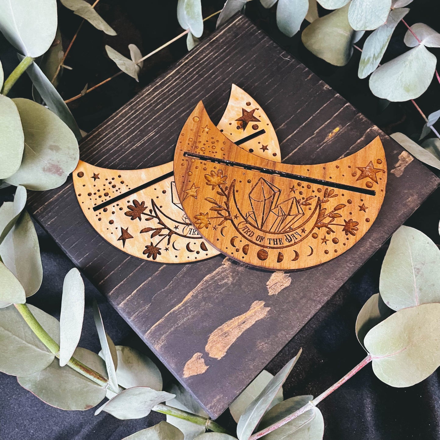Daily Tarot or Oracle Card holder