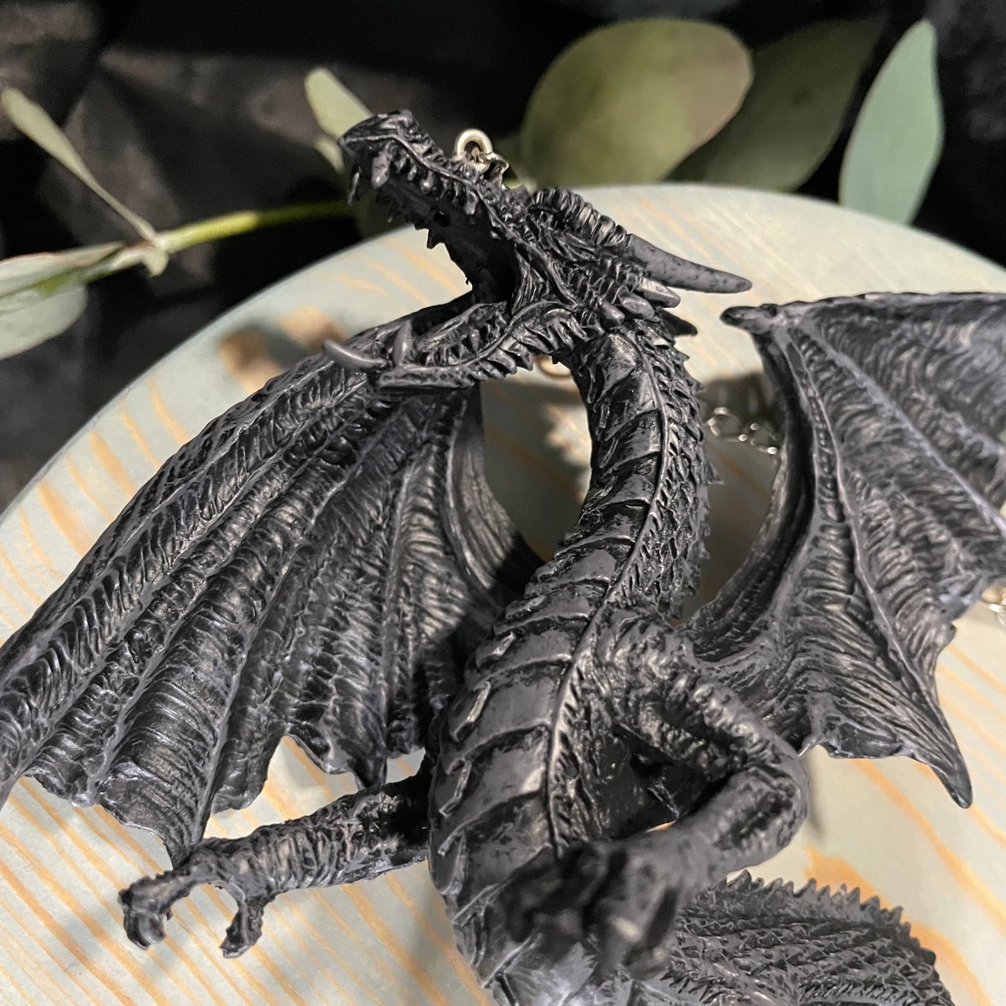 Dragon & Pentagram Hanging Decor
