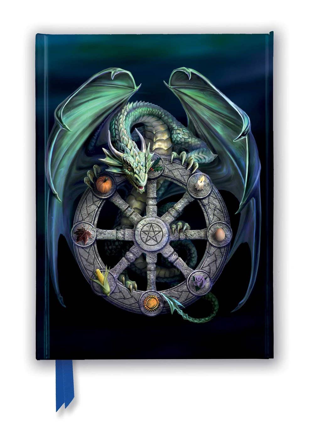 Dragon Wheel Of The Year Journal