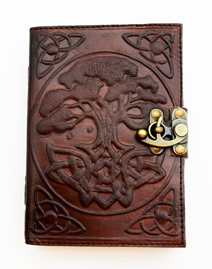 New Tree of Life Leather Journal