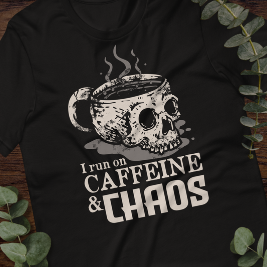 Caffeine & Chaos Unisex t-shirt