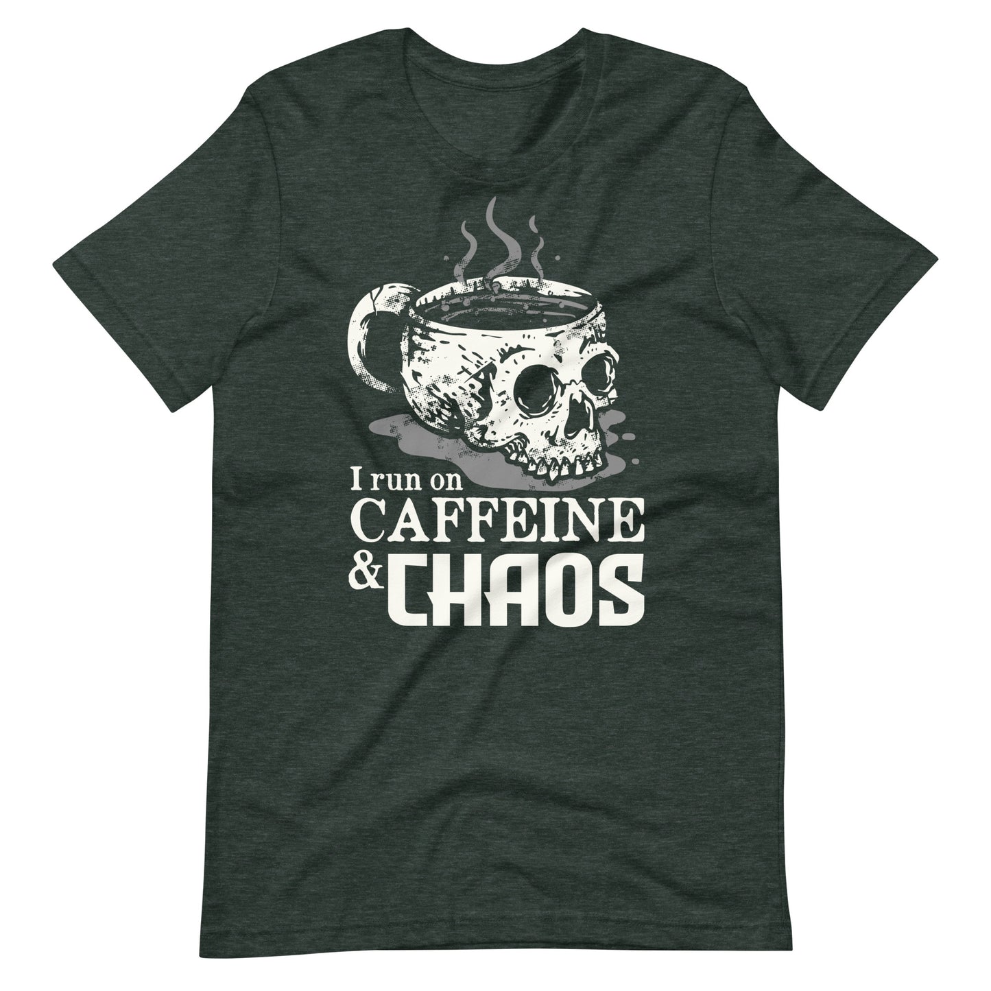Caffeine & Chaos Unisex t-shirt