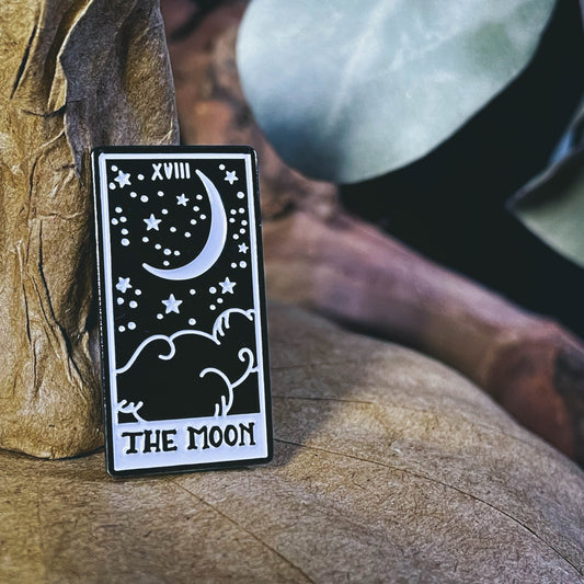 The Moon Enamel Pin