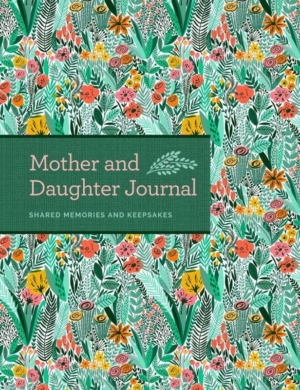 Mother & Daughter Journal Keepsake