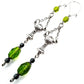 Absinthe Chalice Earrings