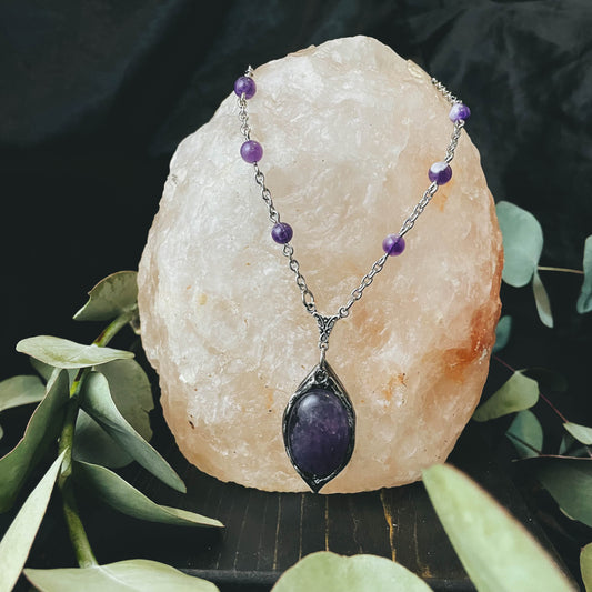 Amethyst Necklace
