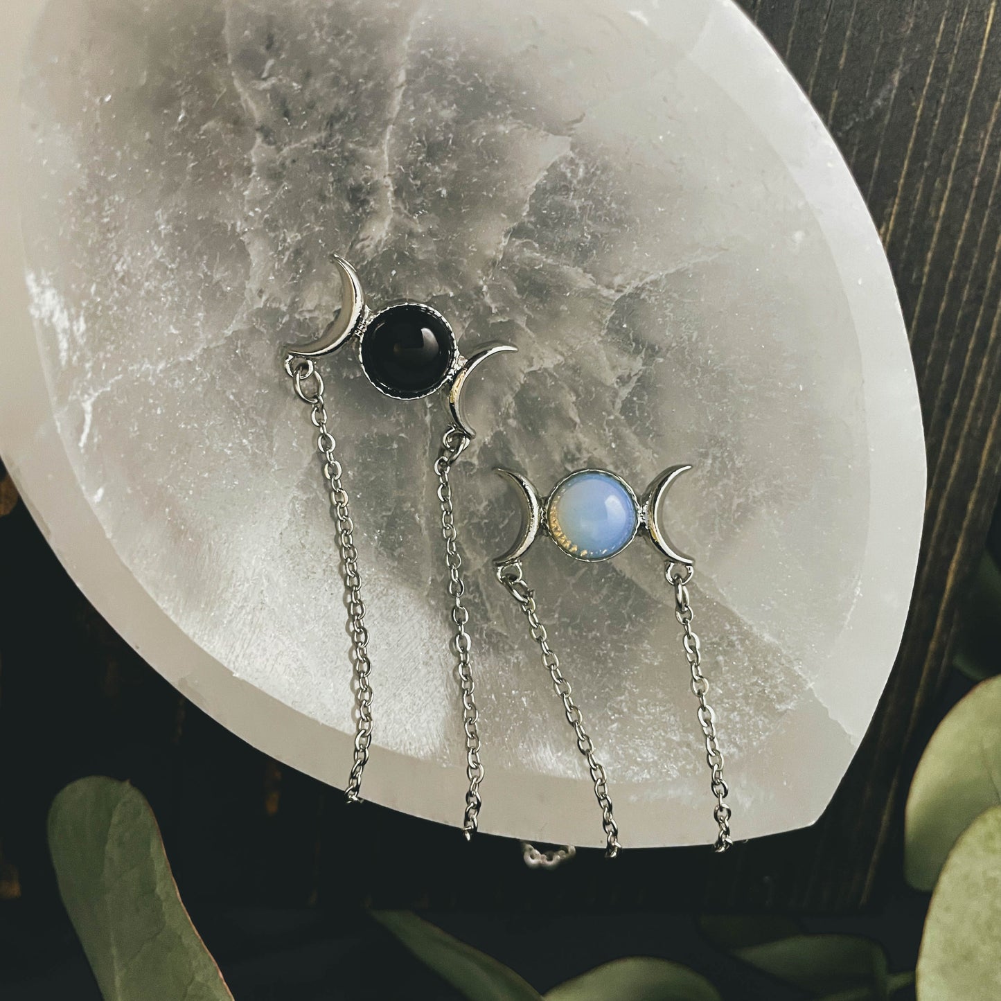 Goddess Moon Stone Necklace
