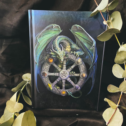 Dragon Wheel Of The Year Journal