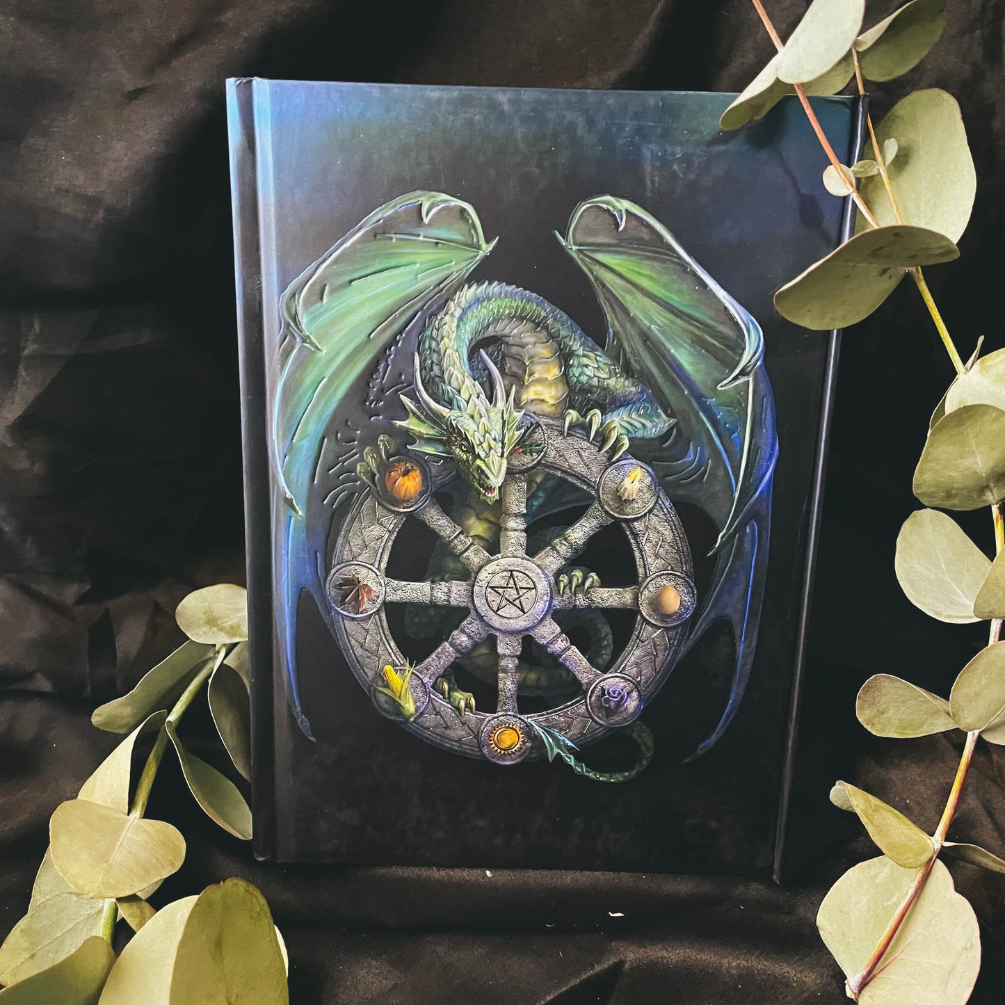 Dragon Wheel Of The Year Journal