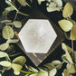 Hexagon Selenite Crystal Bowl