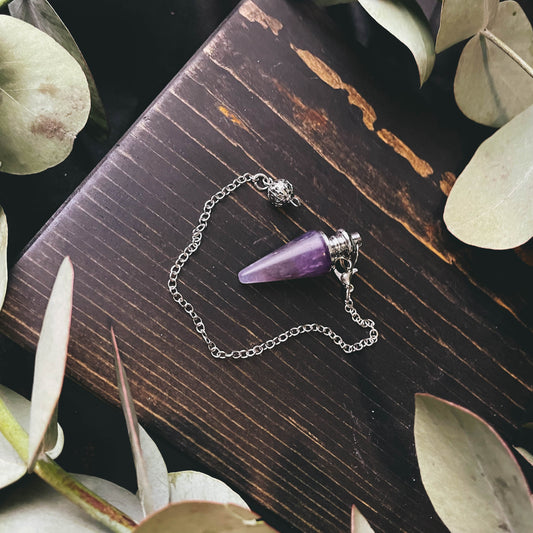 Crystal Conical Pendulum