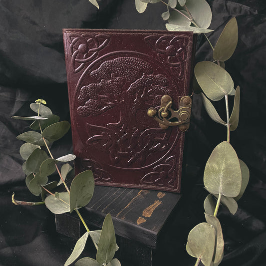 New Tree of Life Leather Journal